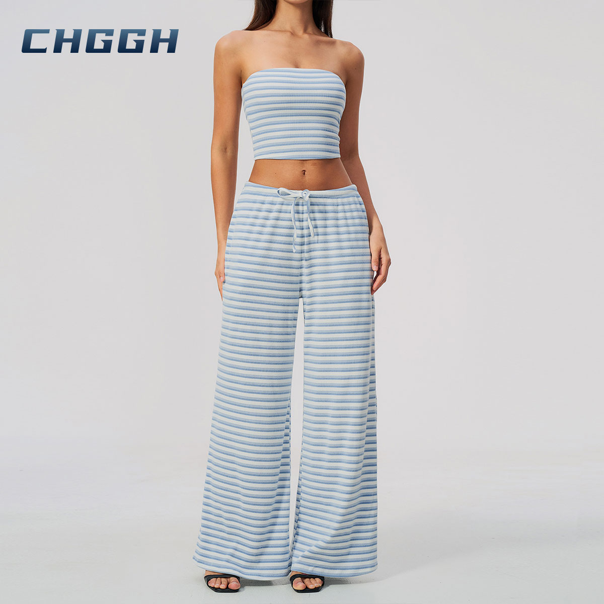 High-Waisted Athleisure Suit