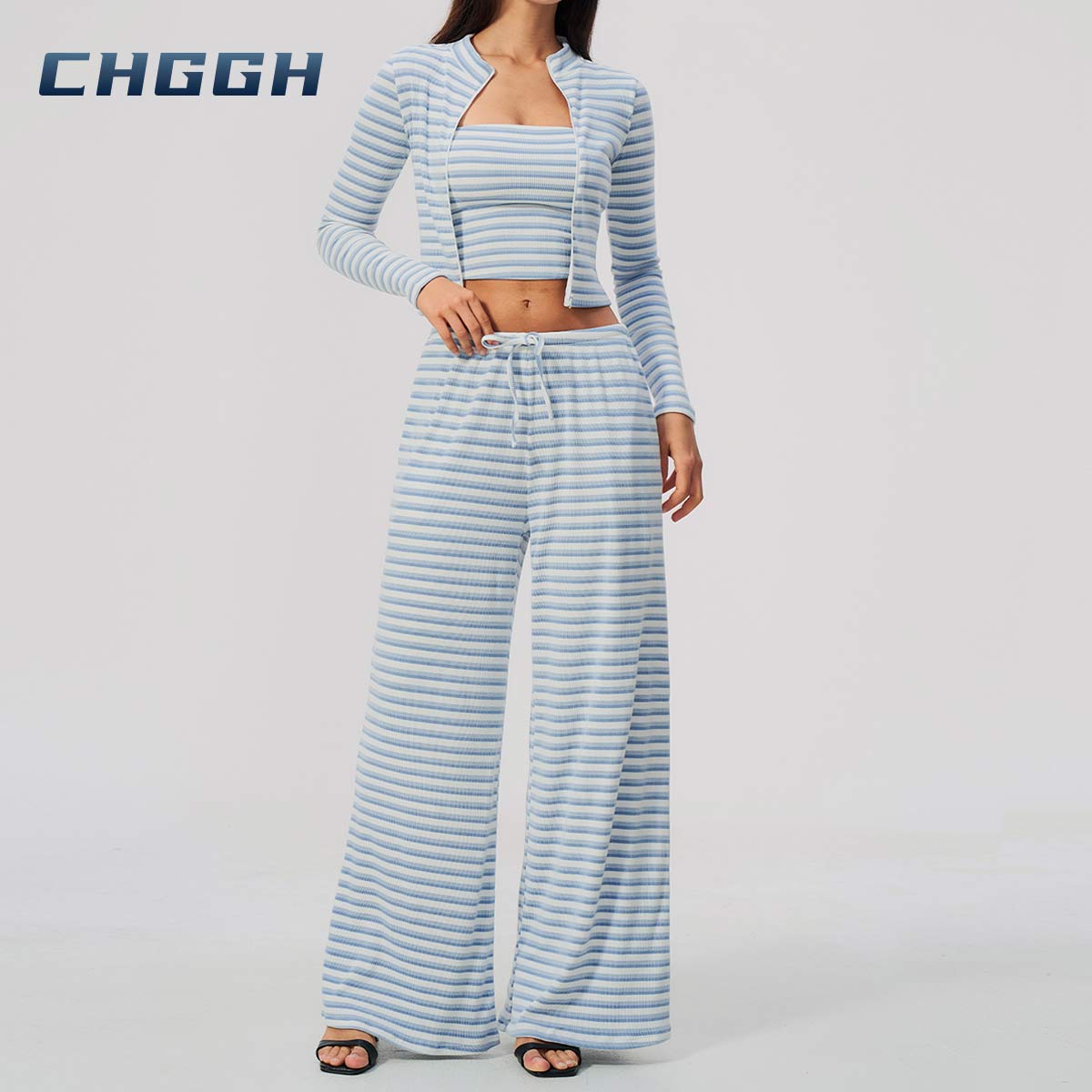 Women's 3-Piece Activewear Set