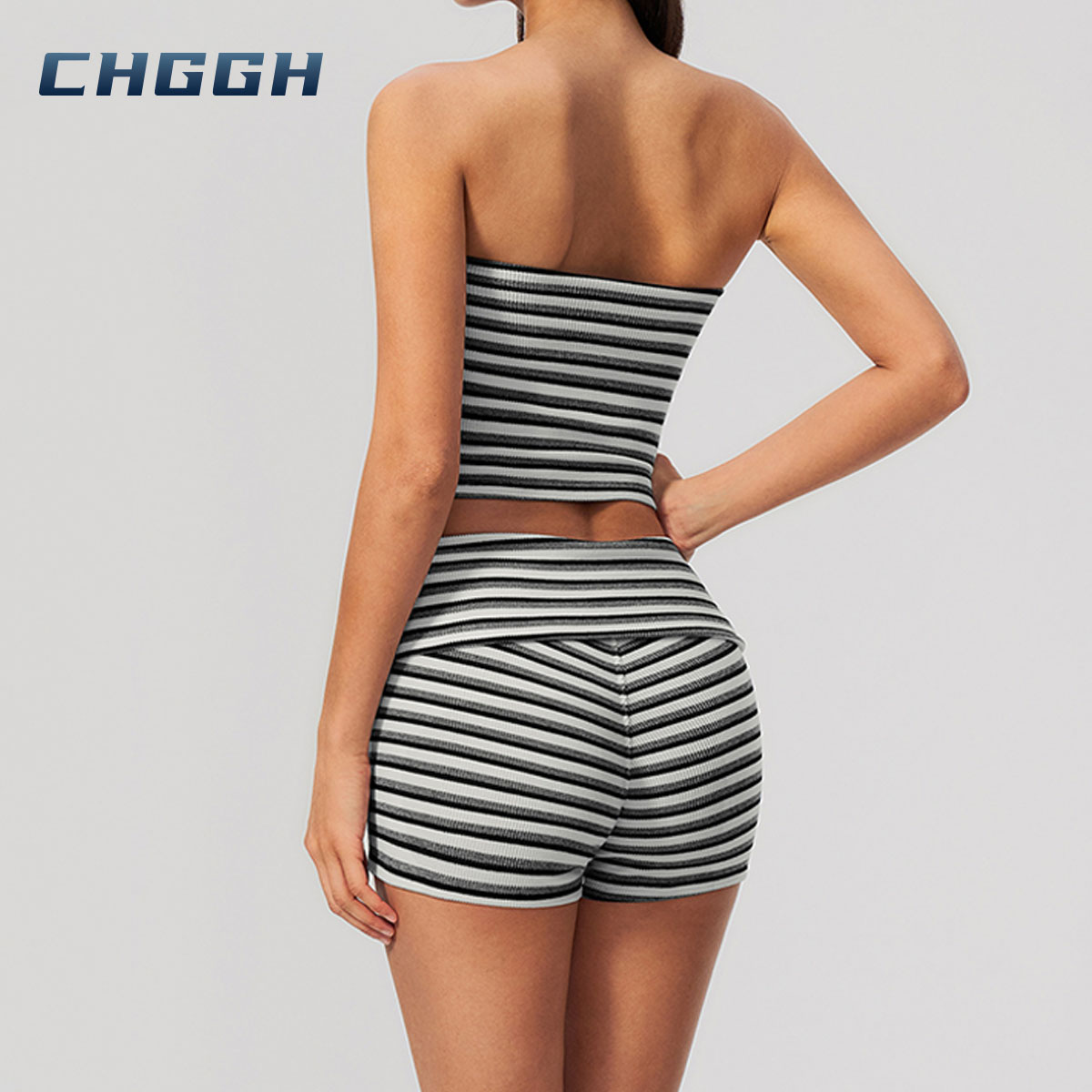 High-Waisted Athleisure Suit