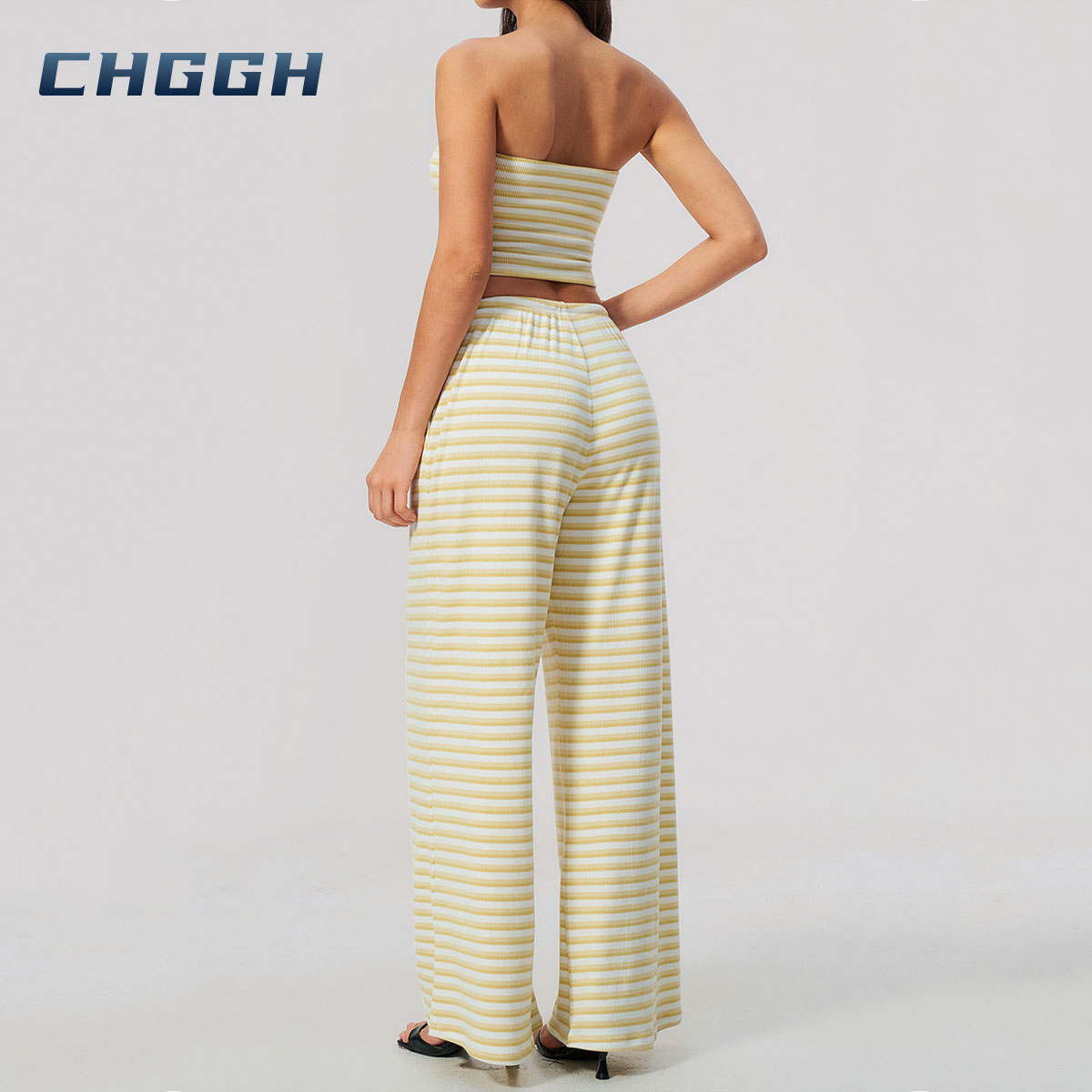 High-Waisted Athleisure Suit