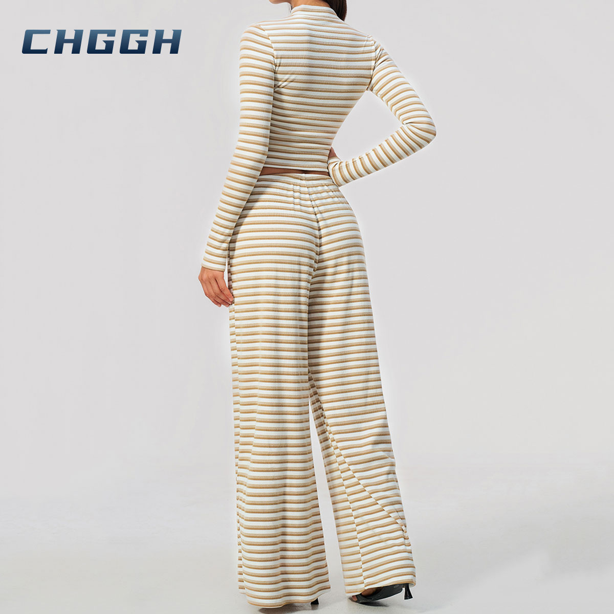 High-Waisted Athleisure Suit