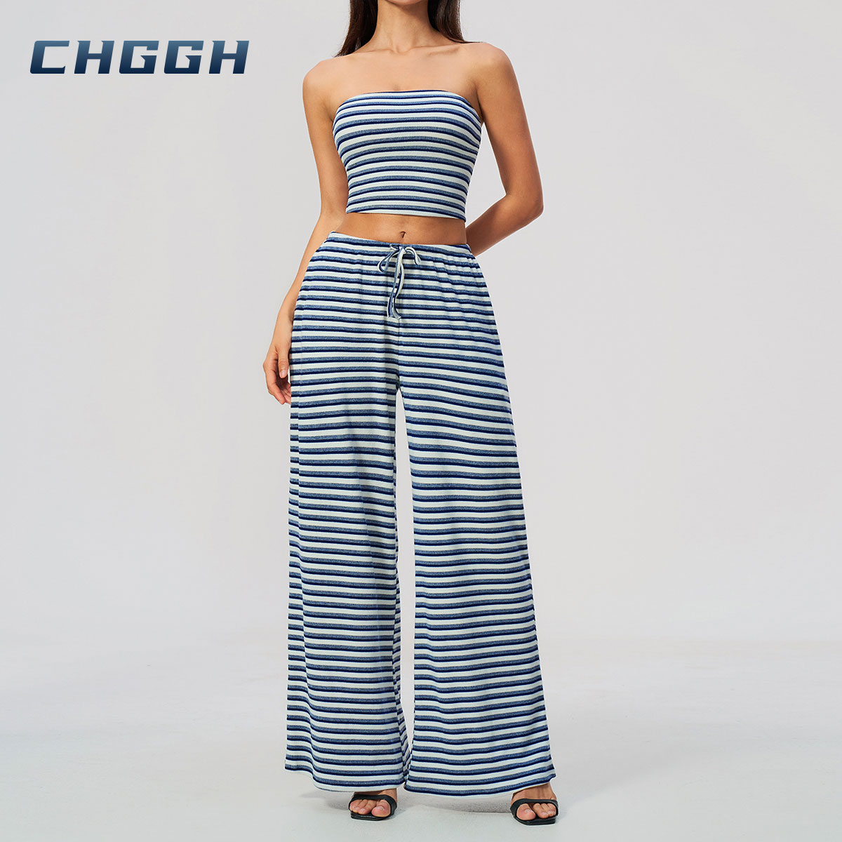 High-Waisted Athleisure Suit