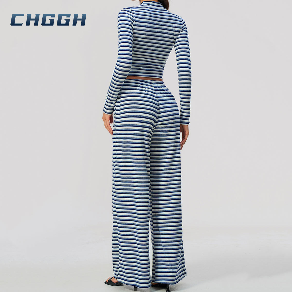 High-Waisted Athleisure Suit