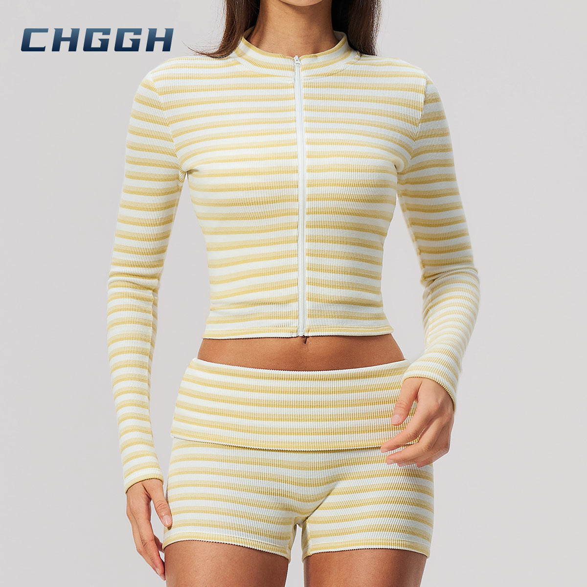 High-Waisted Athleisure Suit