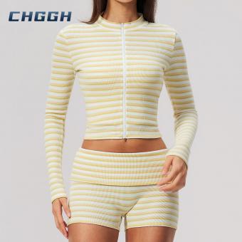 High-Waisted Athleisure Suit