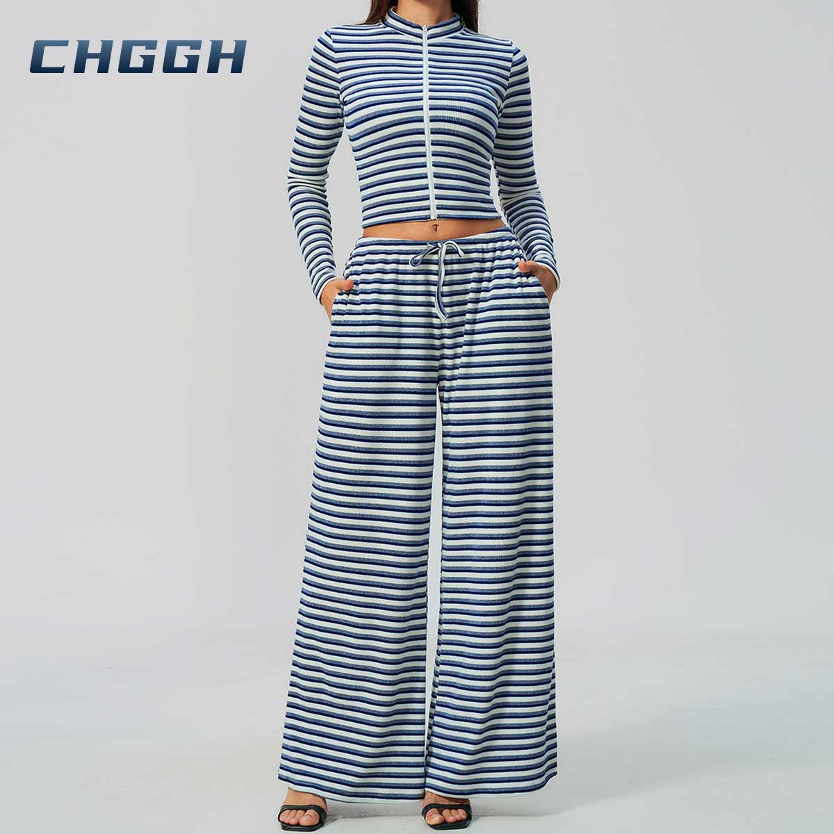 High-Waisted Athleisure Suit