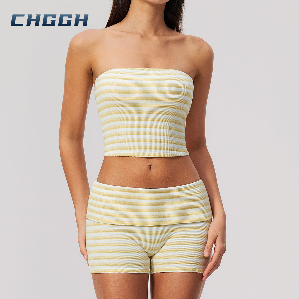 High-Waisted Athleisure Suit