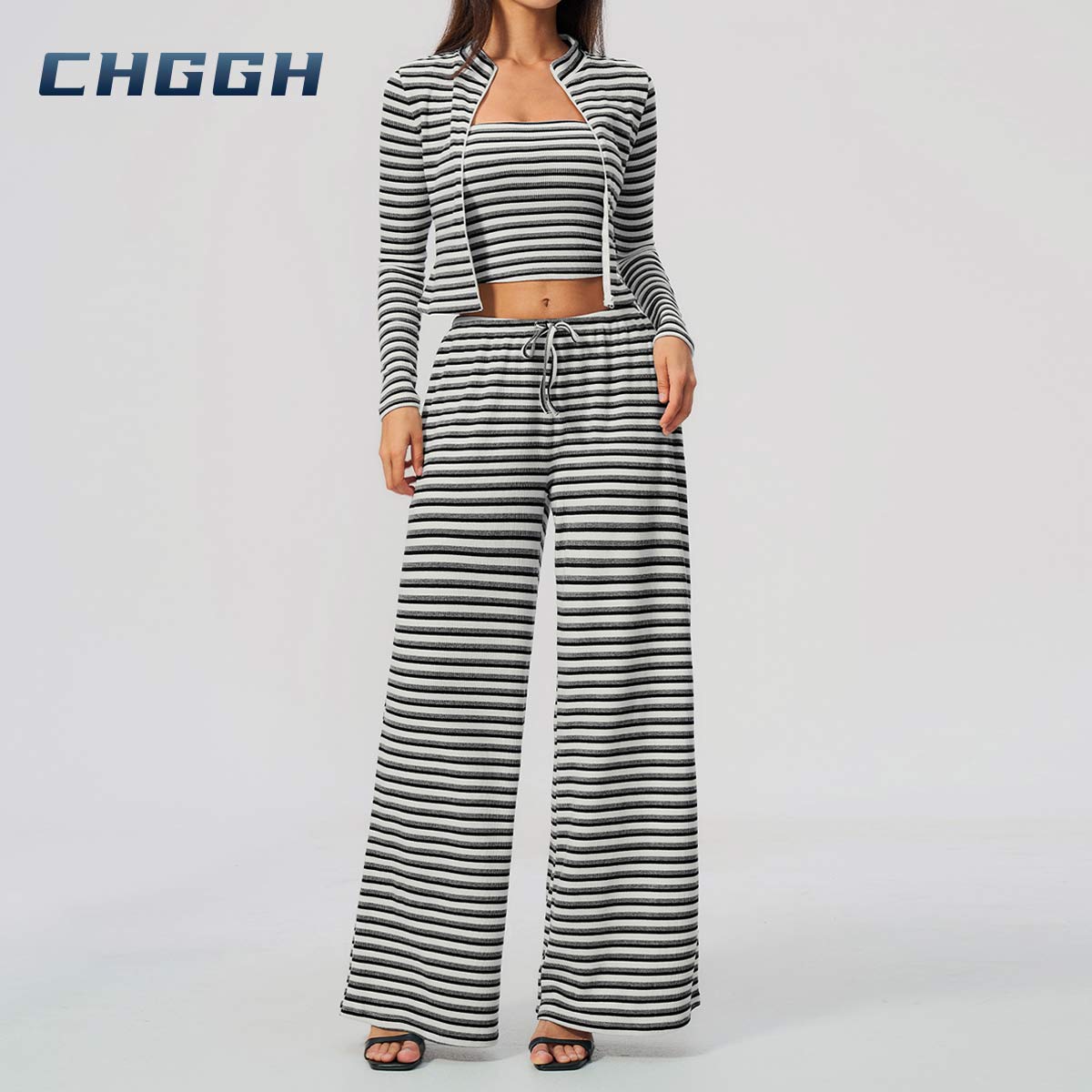 Women's 3-Piece Activewear Set
