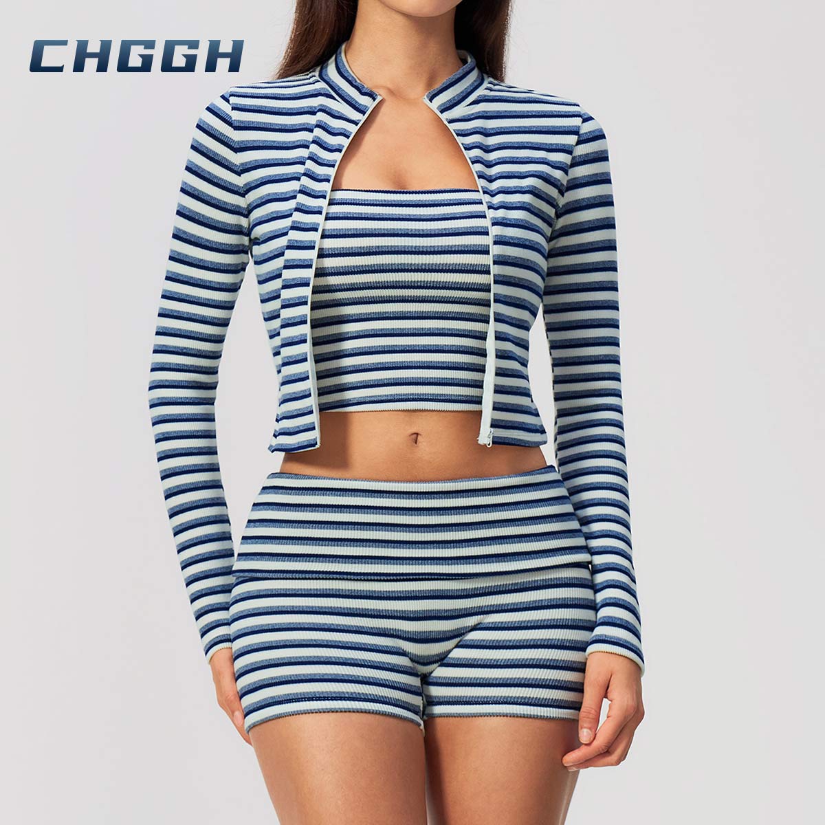Women's 3-Piece Activewear Set