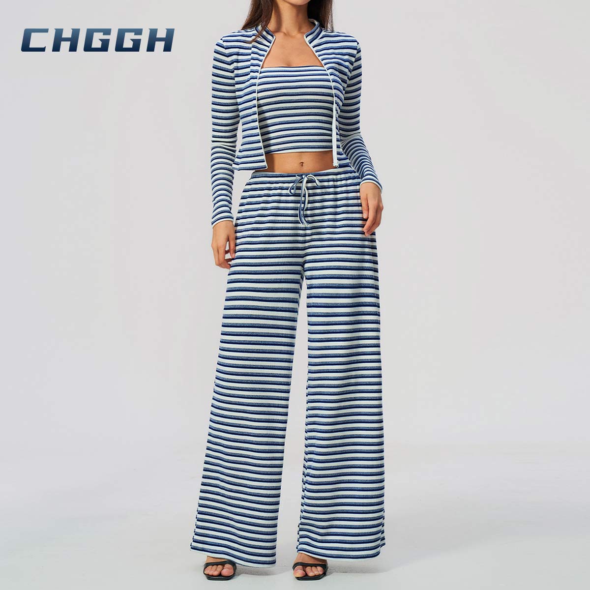 Women's 3-Piece Activewear Set