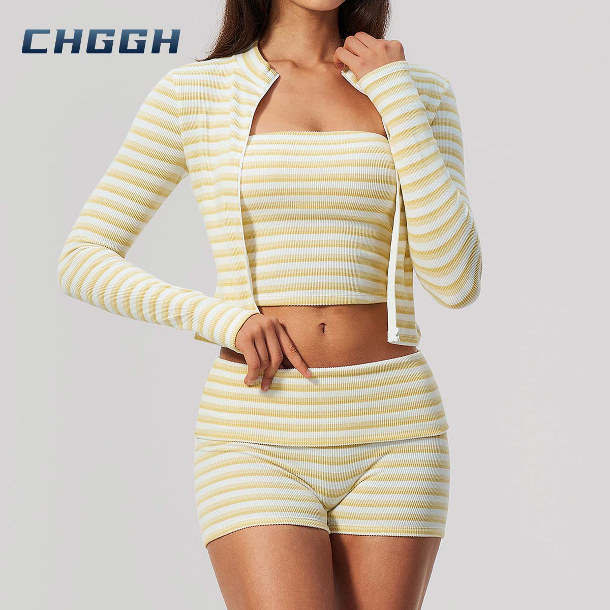 Women's 3-Piece Activewear Set