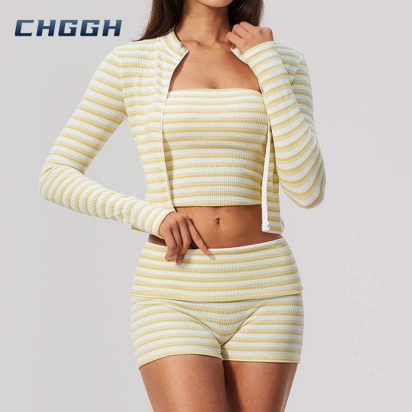 Women's 3-Piece Activewear Set