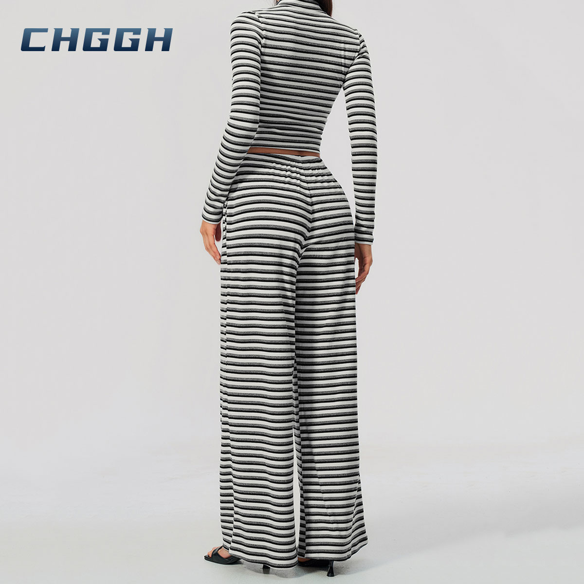 High-Waisted Athleisure Suit