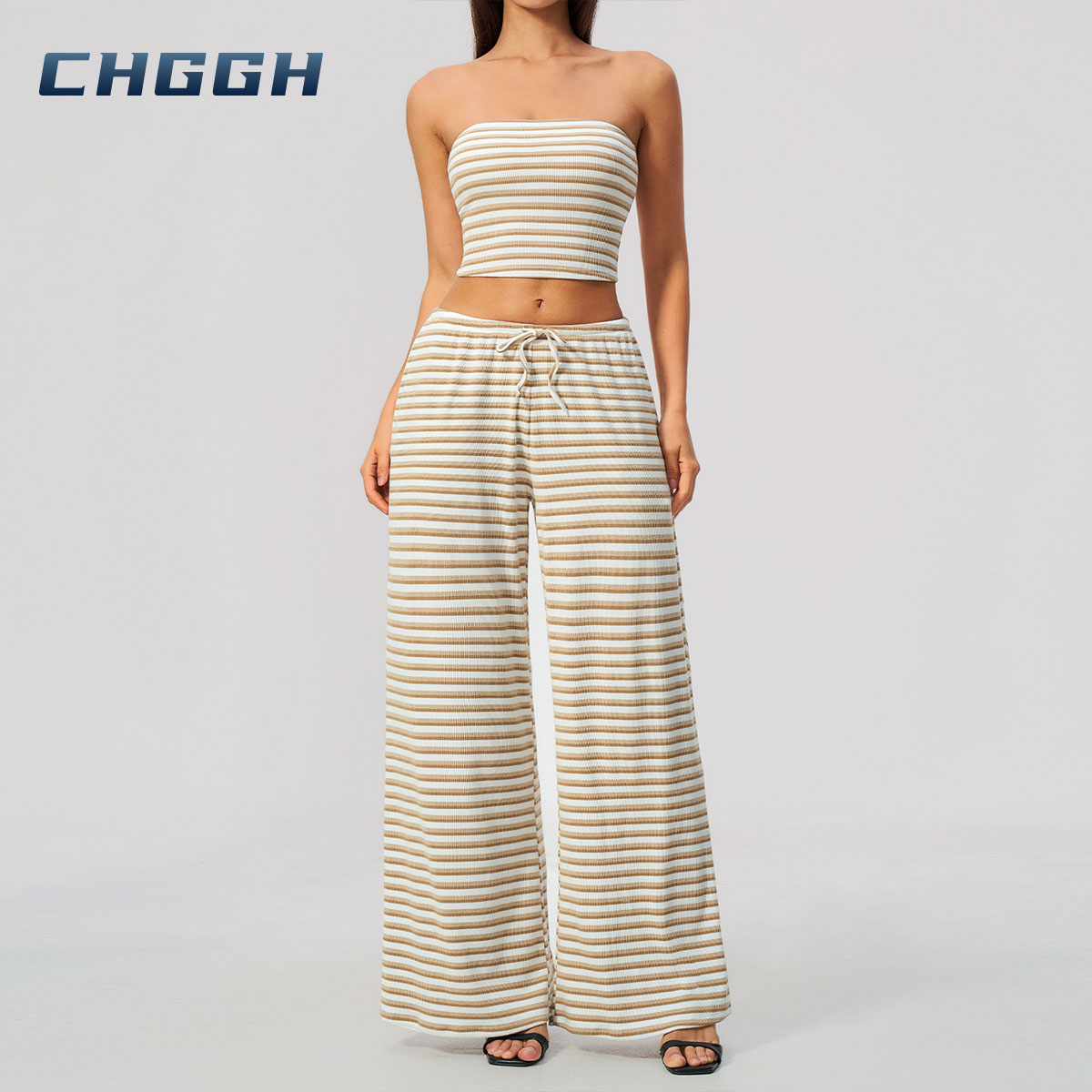 High-Waisted Athleisure Suit
