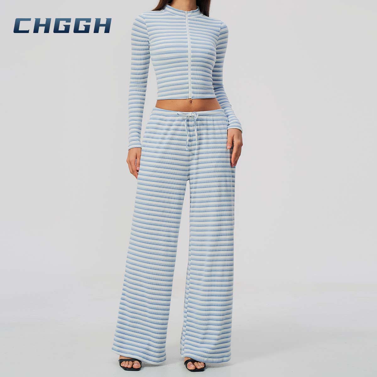 High-Waisted Athleisure Suit