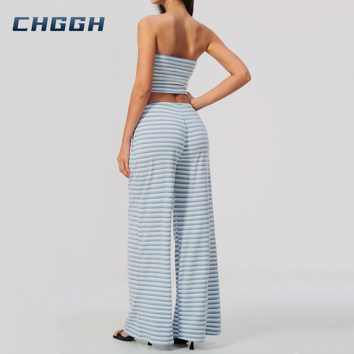 High-Waisted Athleisure Suit