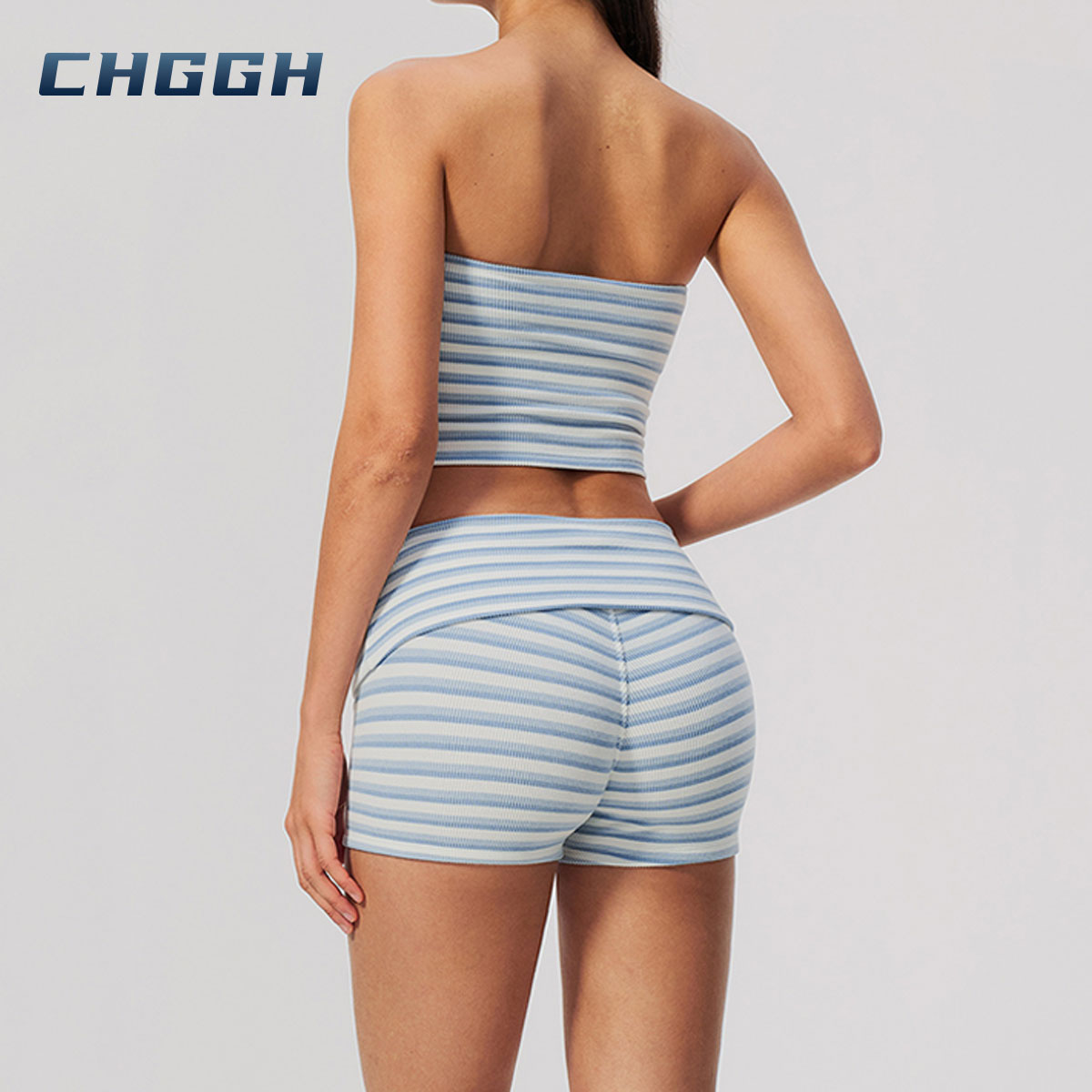 High-Waisted Athleisure Suit