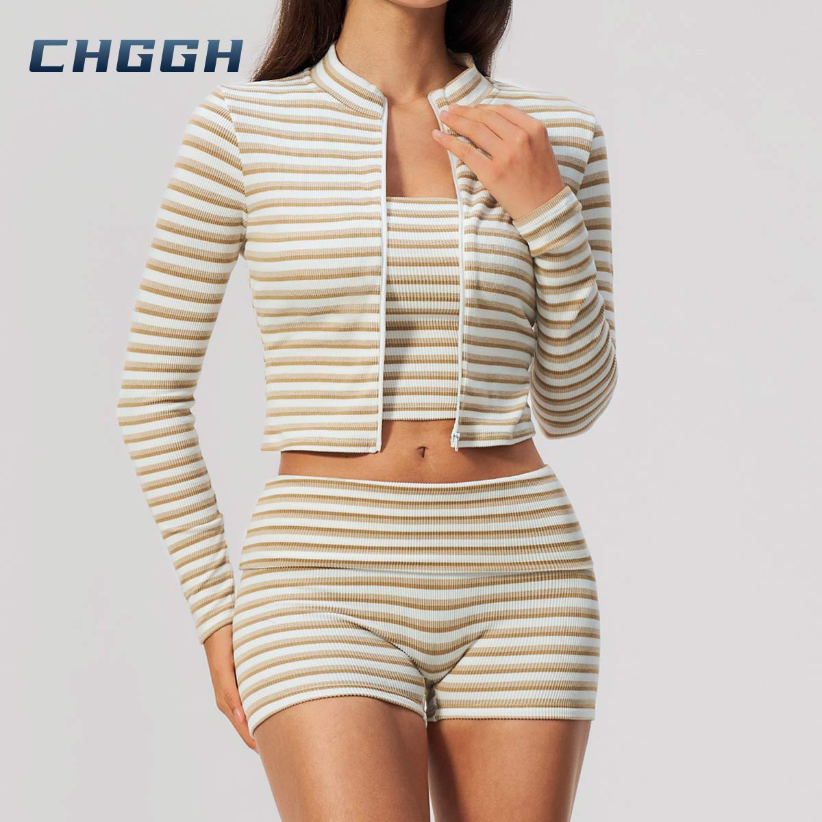 Women's 3-Piece Activewear Set