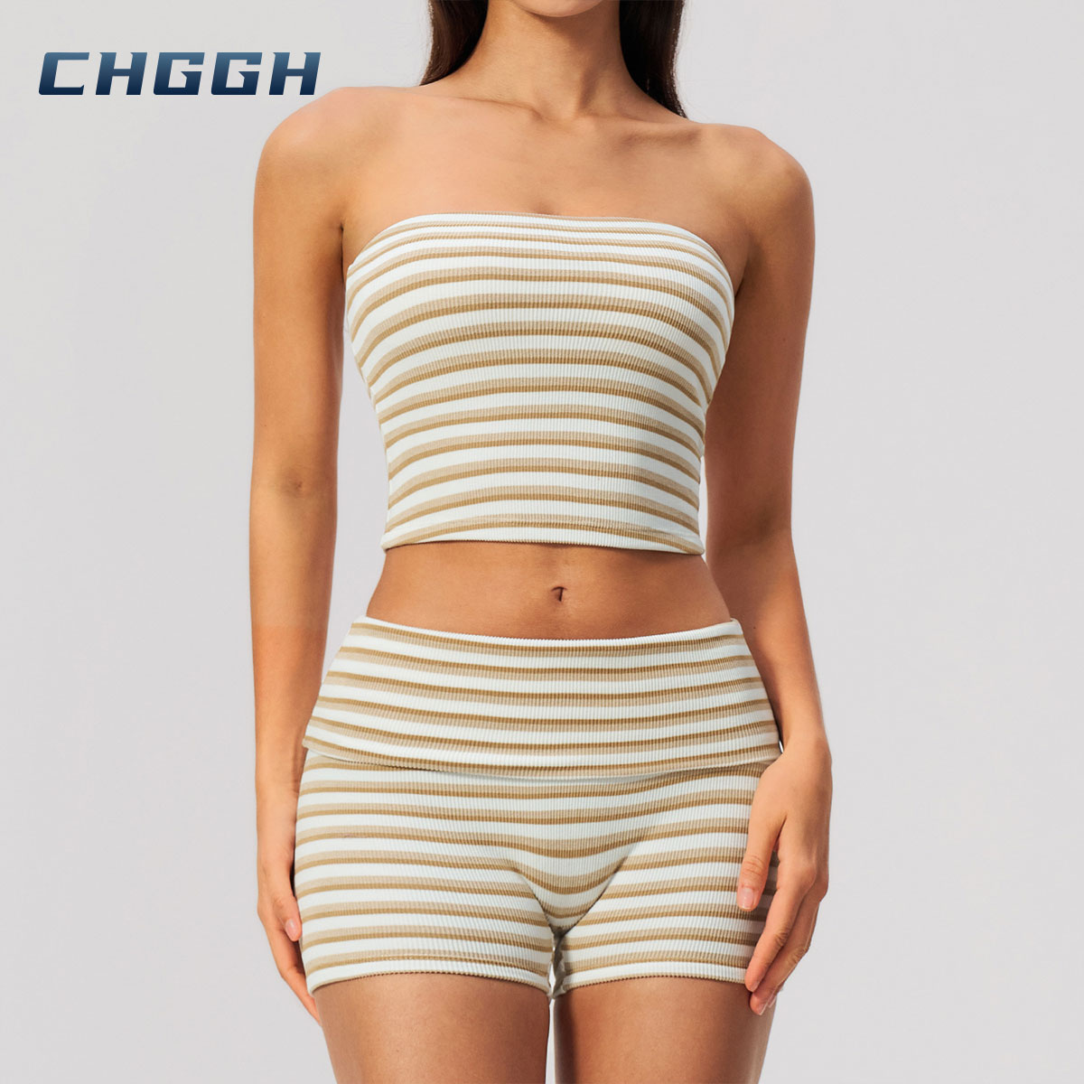 High-Waisted Athleisure Suit