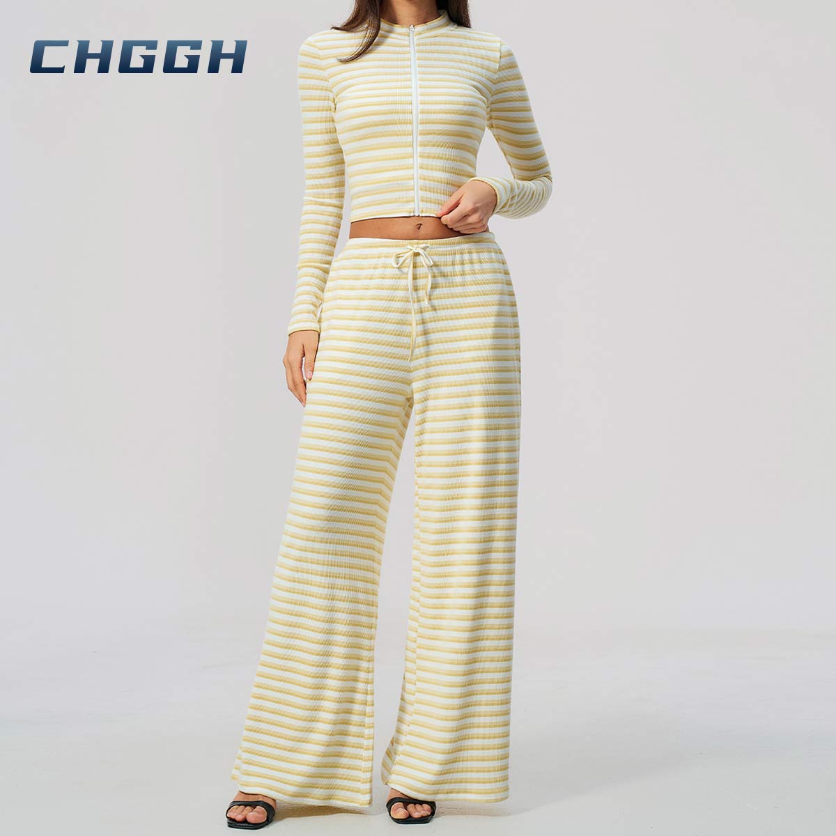 High-Waisted Athleisure Suit