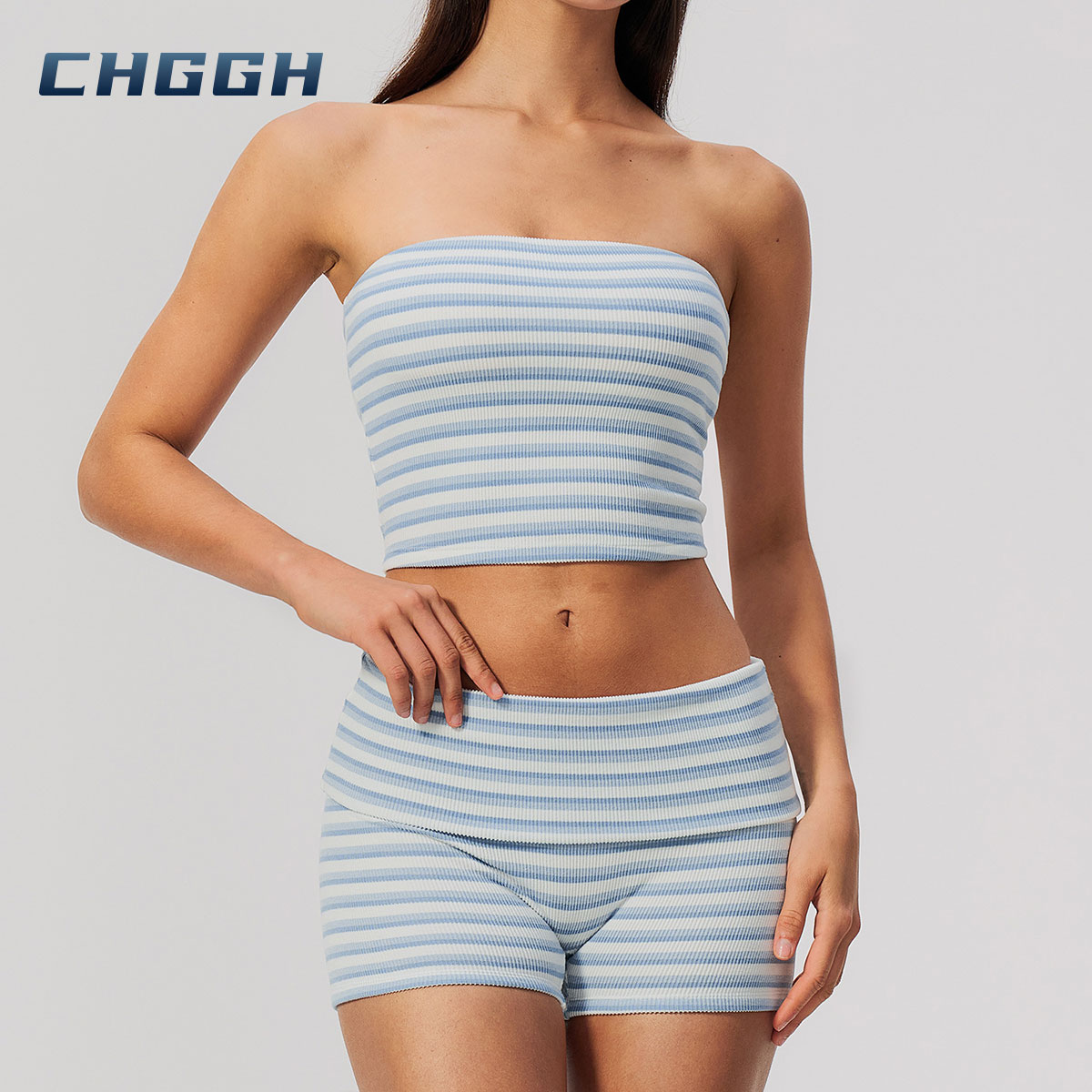 High-Waisted Athleisure Suit