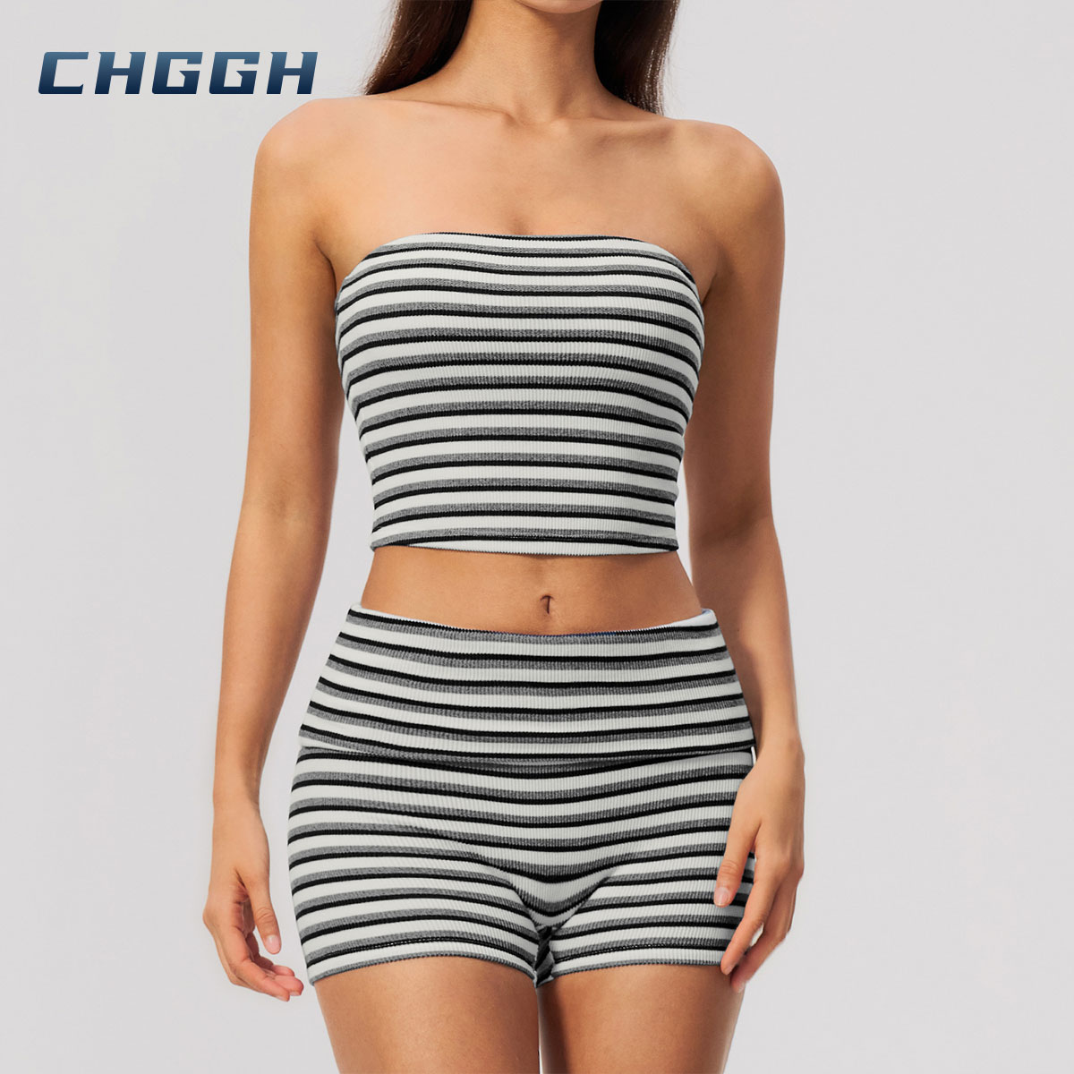 High-Waisted Athleisure Suit