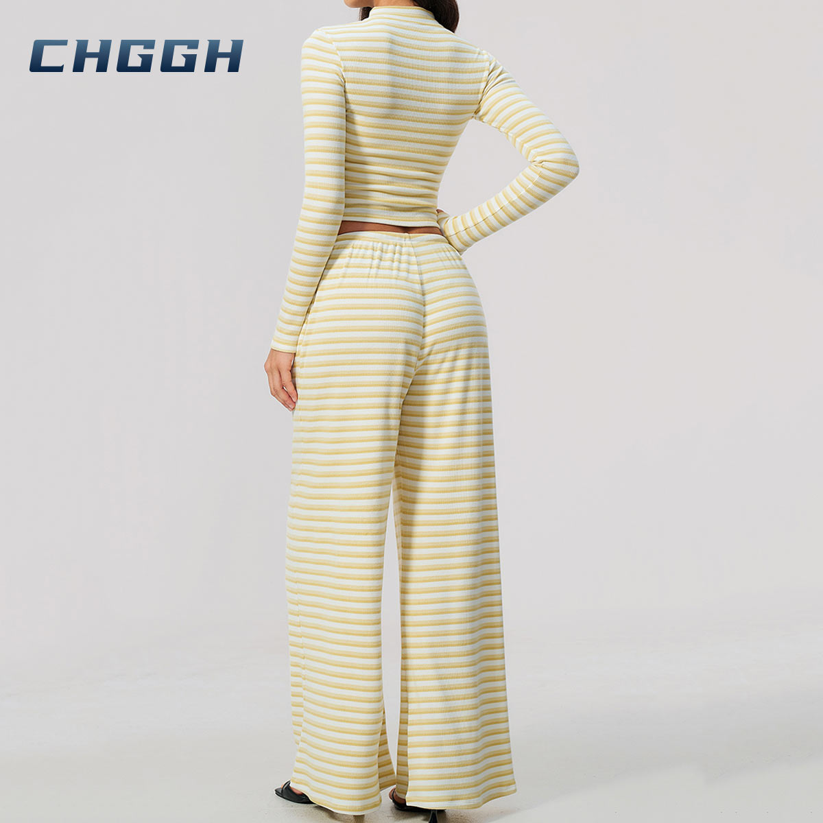 High-Waisted Athleisure Suit