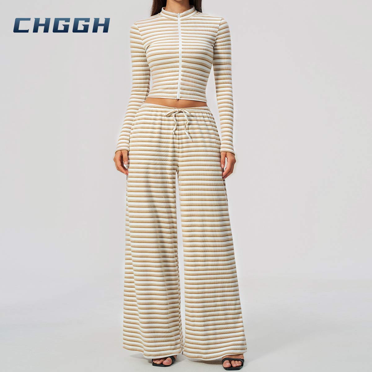 High-Waisted Athleisure Suit