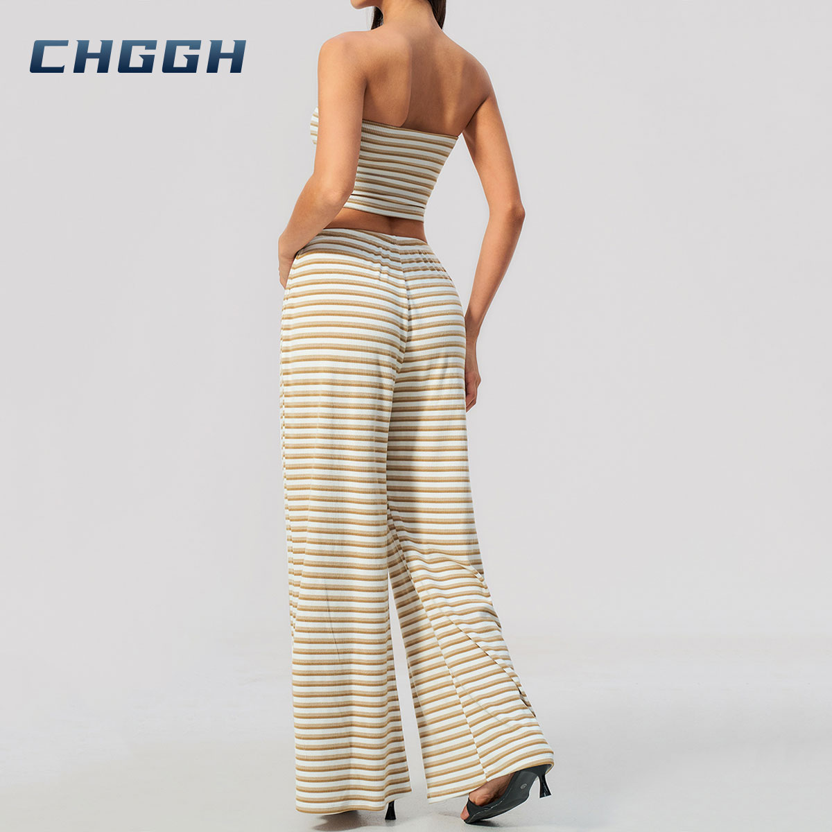 High-Waisted Athleisure Suit