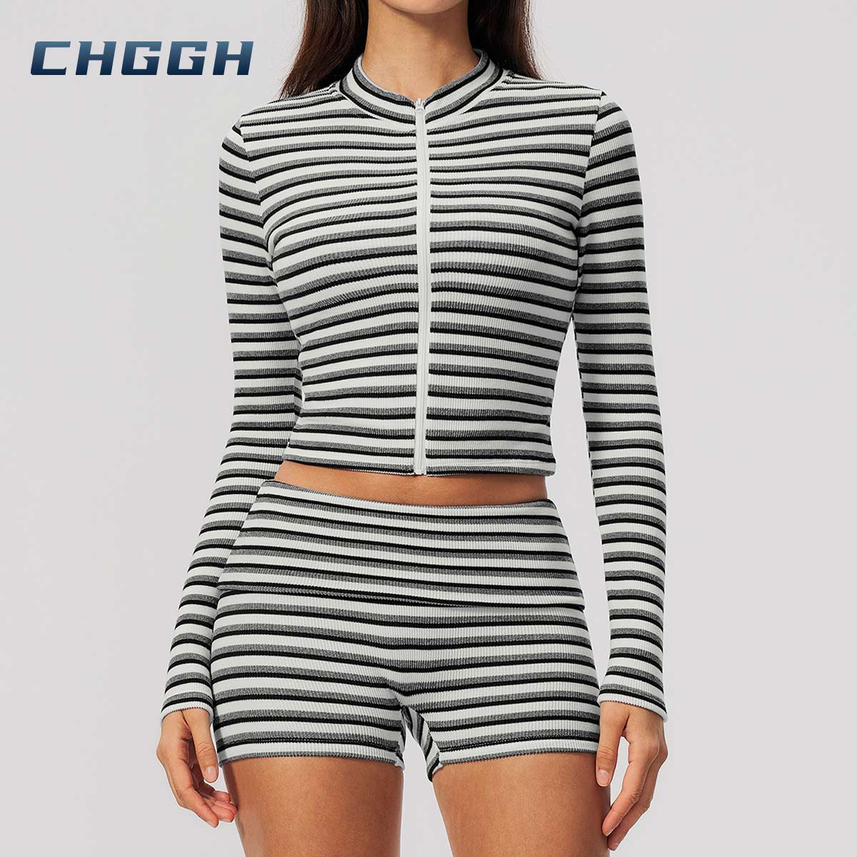 High-Waisted Athleisure Suit