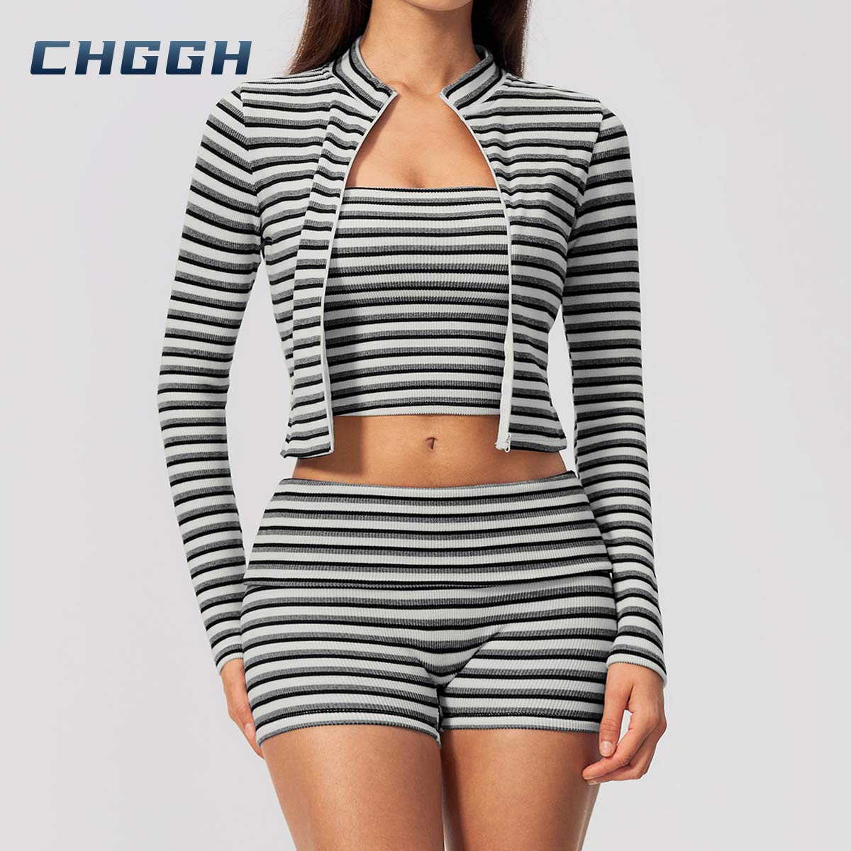 Women's 3-Piece Activewear Set