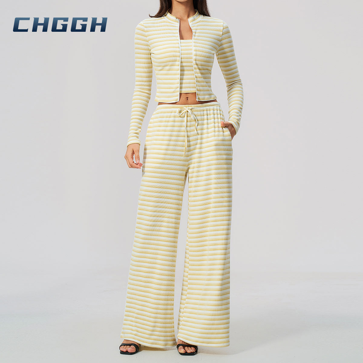Women's 3-Piece Activewear Set