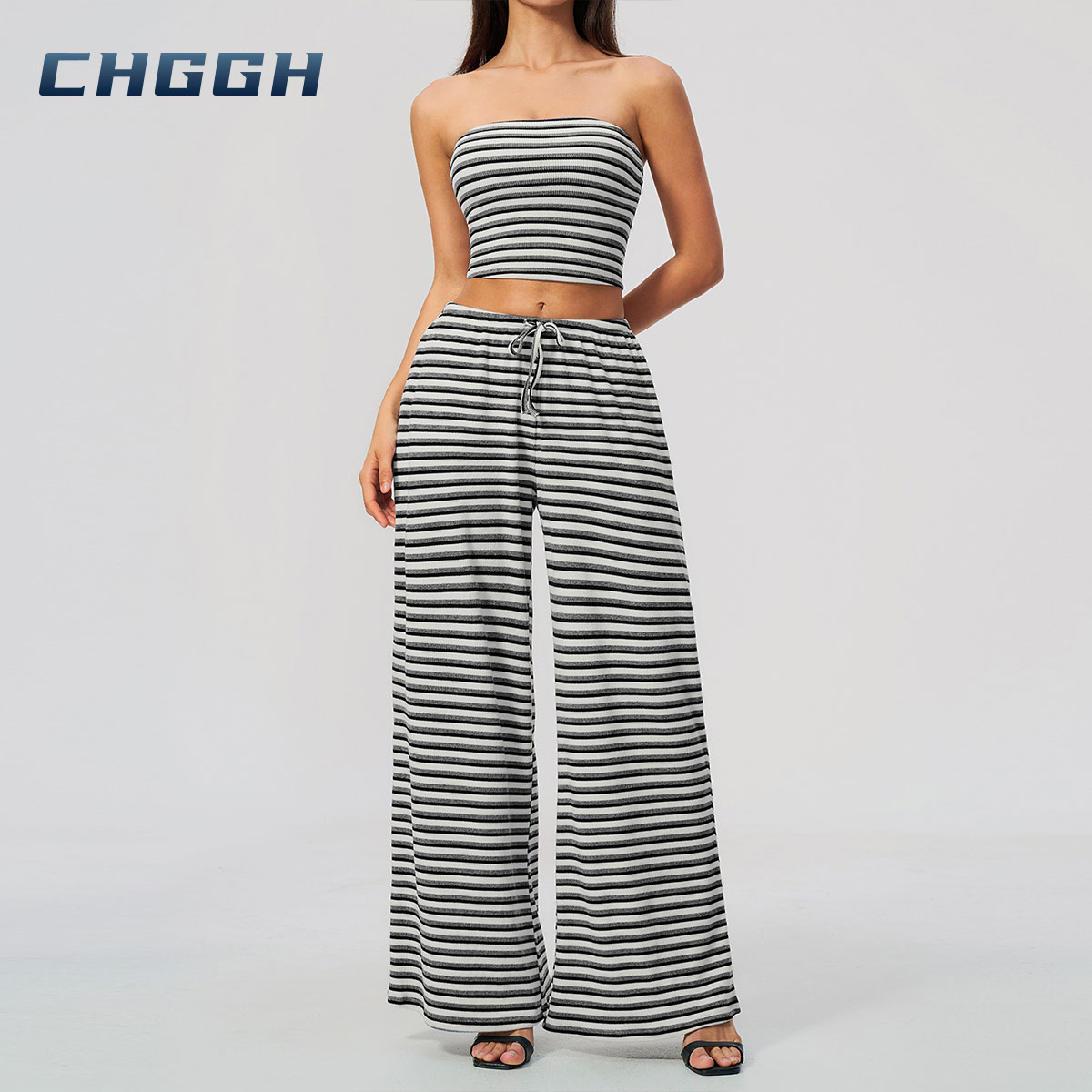 High-Waisted Athleisure Suit