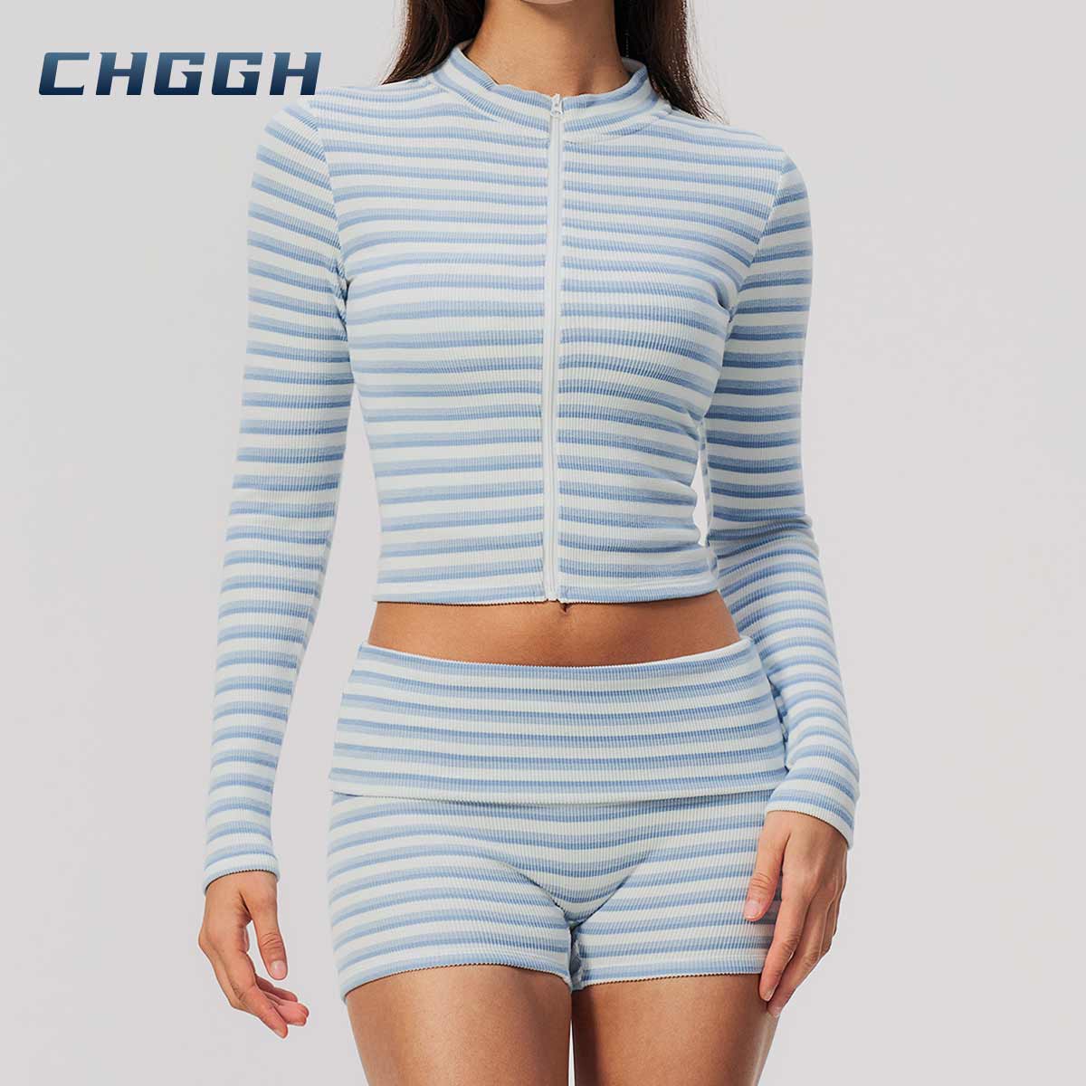 High-Waisted Athleisure Suit