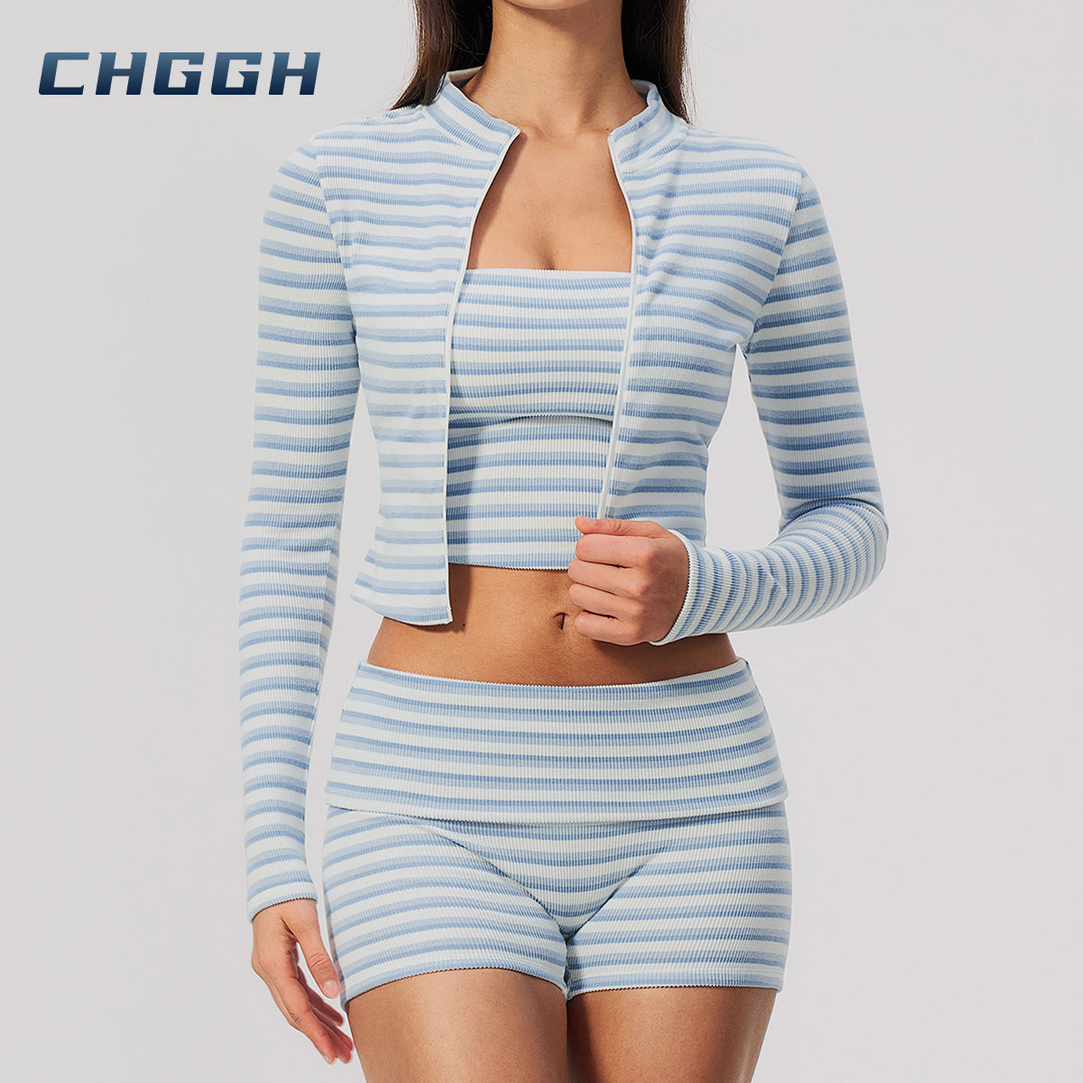 Women's 3-Piece Activewear Set