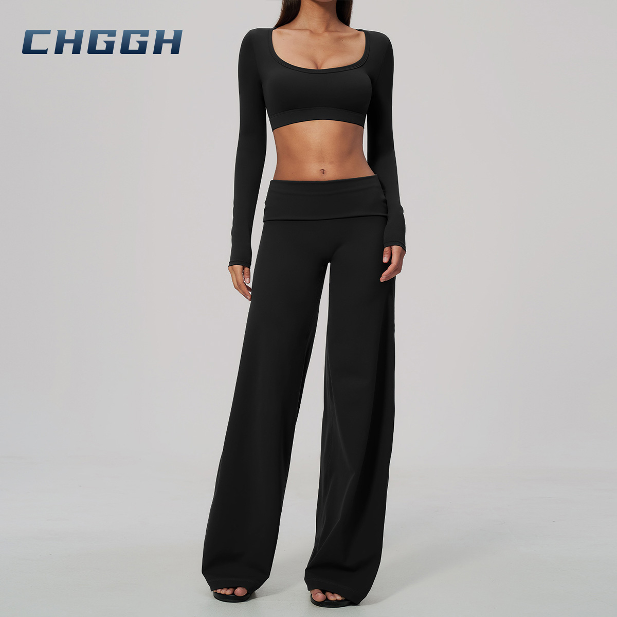 Brushed Yoga Set