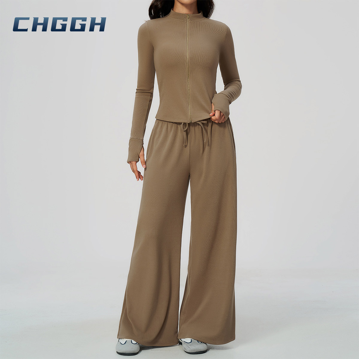 Women's ribbed lounge set