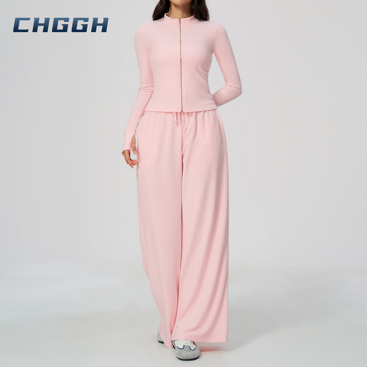 Women's ribbed lounge set