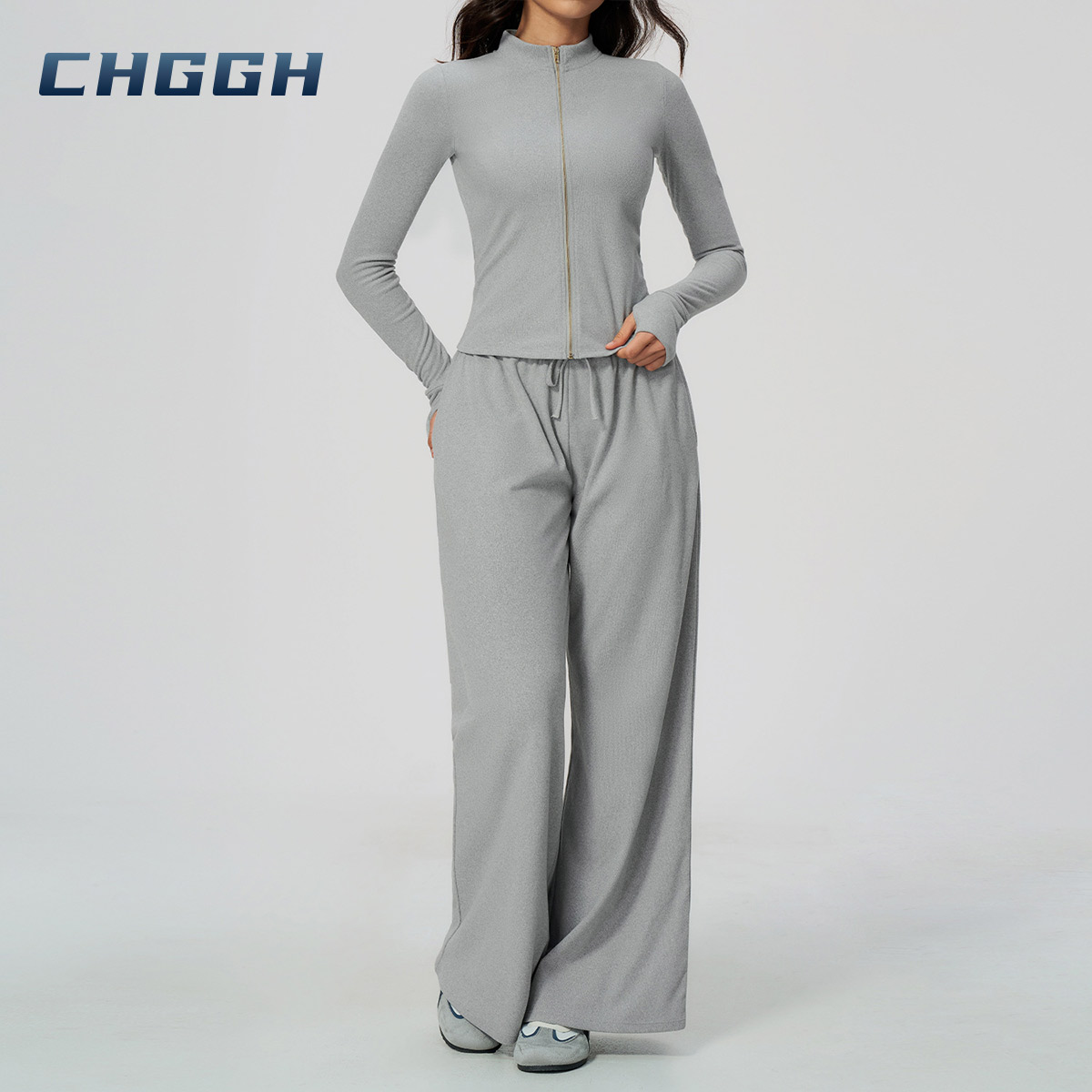 Women's ribbed lounge set