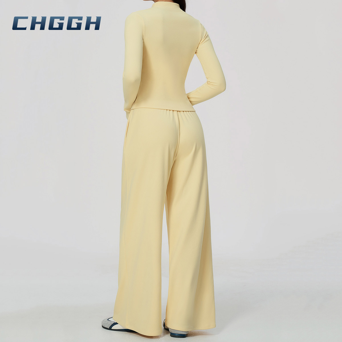 Women's ribbed lounge set