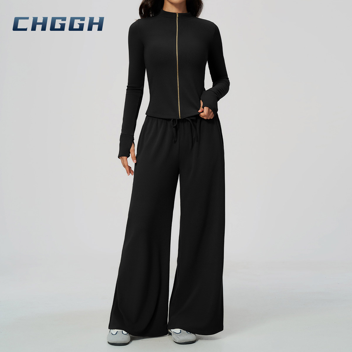 Women's ribbed lounge set