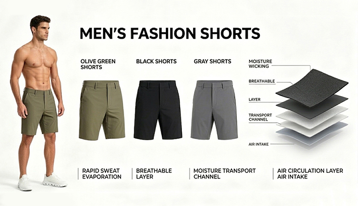 Elevate Your Activewear Line: Precision-Engineered Tech Shorts Built for Peak Performance