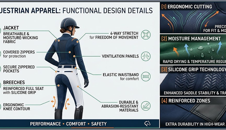 Mastering Excellence, Redefining Classics: The Official Launch of Our New High-Performance Custom Equestrian Collection