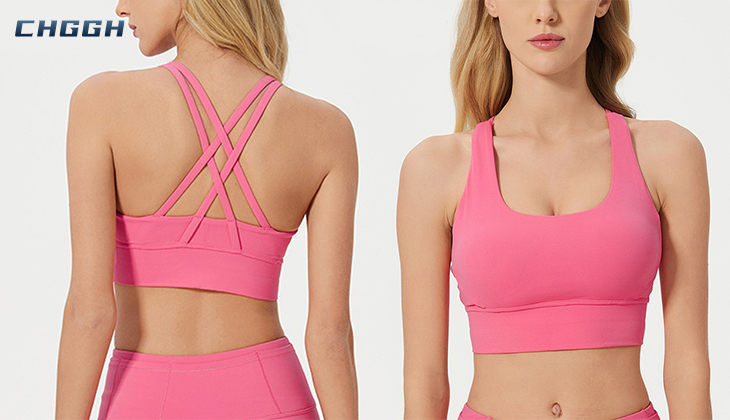 Brand New Yoga Beauty Back Fitness Cross Sports Bra