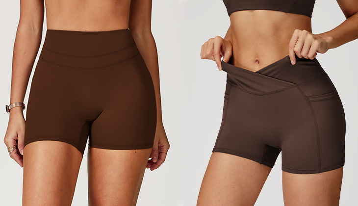 Elevate Your Movement: High-Waisted Yoga Shorts For Ultimate Comfort & Shape