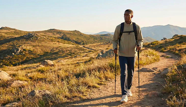 Men’s Lightweight Water-Repellent Softshell Jacket – Built for Everyday Performance