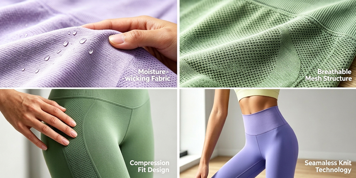 Elevate Your Activewear Line: The Ultimate Guide to Seamless Shaping, Textured Fabrics, and Glute-Contouring Technology