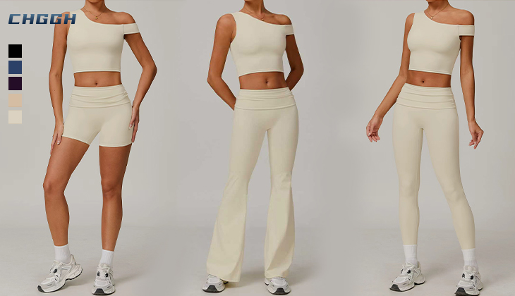 Sustainable Style Meets Performance: Introducing Our Recyclable Fabrics Yoga Set