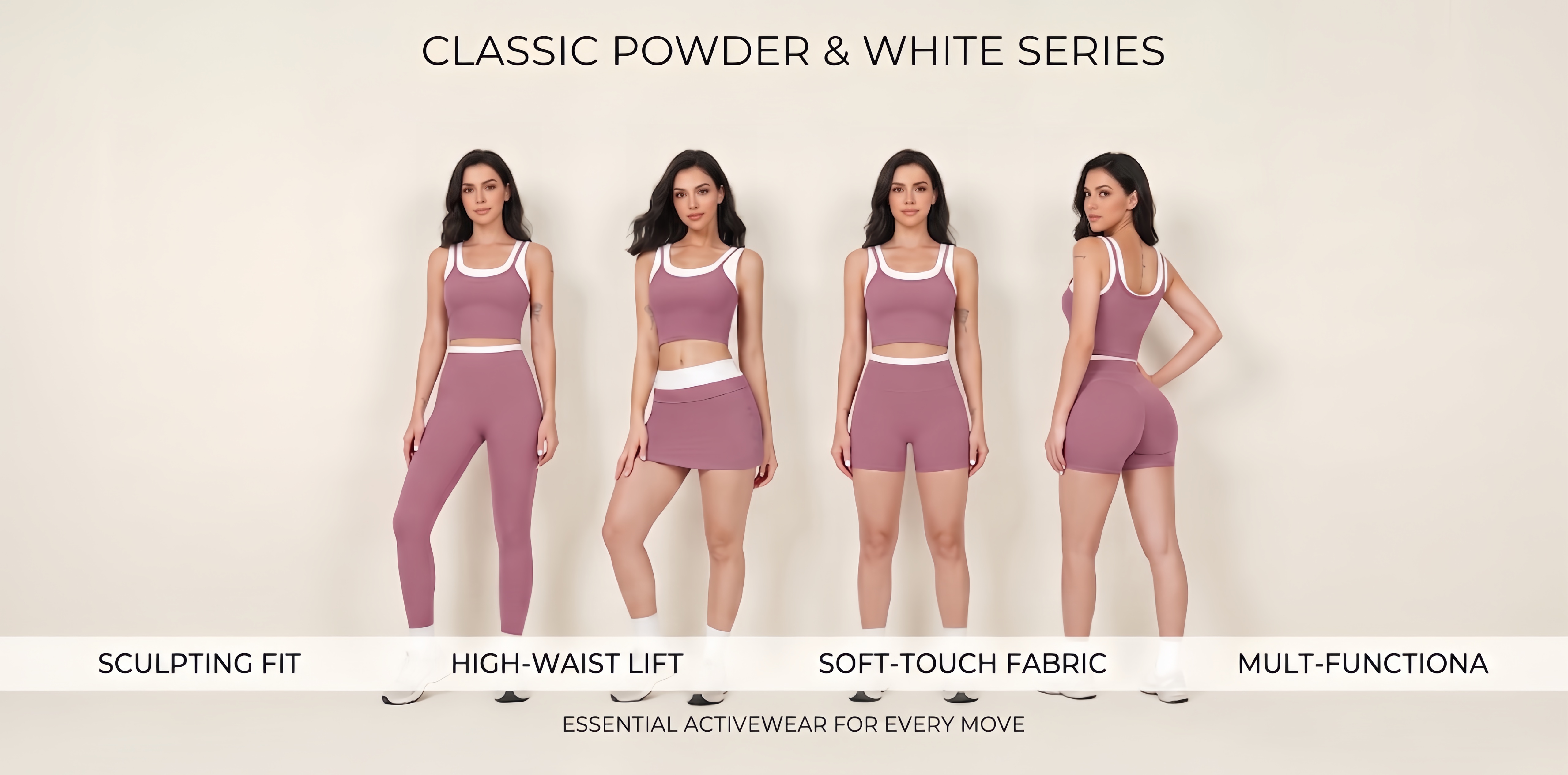 Elevate Your Activewear Line: The Ultimate Layered-Look Collection for Modern Athletes