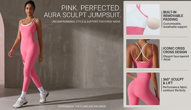 The Ultimate Silhouette: Why the Sculpt & Strength Jumpsuit is a Studio Essential